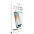 ZIZO TEMPERED GLASS Screen Protector for Moto G Play (2023) Full Glue Clear Screen Protector with Anti Scratch and 9H Hardness - Black