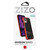 ZIZO DIVISION Series for T-Mobile REVVL 6 Pro 5G Case - Sleek Modern Protection - Black & Red