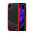 ZIZO DIVISION Series for TCL 30 Z Case - Sleek Modern Protection - Black & Red