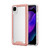 ZIZO ION Series for TCL 30 Z Case - Military Grade Drop Tested with Tempered Glass Screen Protector - Rose Gold