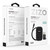 ZIZO PowerVault Bundle Travel Charger + Type C to Lightning Cable + USB to Type C Adapter - Black