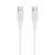 ZIZO PowerVault Cable USB-C to USB-C 6FT - White