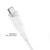 ZIZO PowerVault Cable USB-C to USB-C 6FT - White