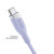 ZIZO PowerVault Cable USB-C to USB-C 6FT - Purple