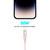 ZIZO PowerVault Cable USB-C to Lightning 6FT - Peach