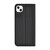 PureGear WALLET Series for iPhone 14 (6.1) Case - Card Slot Kickstand Vegan Leather - Black