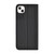 PureGear WALLET Series for iPhone 14 Plus (6.7) Case - Card Slot Kickstand Vegan Leather - Black