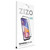 ZIZO TEMPERED GLASS Screen Protector for Galaxy A23 5G Full Glue Clear Screen Protector with Anti Scratch and 9H Hardness - Black