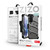 ZIZO BOLT Series for Galaxy S21 Plus Case with Screen Protector Kickstand Holster Lanyard - Gun Metal Gray