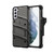 ZIZO BOLT Series for Galaxy S21 Plus Case with Screen Protector Kickstand Holster Lanyard - Gun Metal Gray