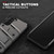 ZIZO BOLT Series for Galaxy S21 Plus Case with Screen Protector Kickstand Holster Lanyard - Gun Metal Gray