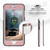 ZIZO ION Series for iPhone SE (3rd and 2nd gen)/8/7 Case - Rose Gold & Clear