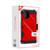MyBat 3-in-1 Storm Tank Hybrid Protector Cover Combo for Apple iPhone 11 Pro - Red / Black