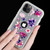 MyBat TUFF Series Case for Apple iPhone 11 Pro - Semi Transparent White Frosted Purple Stargazers
