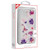 MyBat TUFF Series Case for Apple iPhone 11 Pro - Semi Transparent White Frosted Purple Stargazers