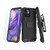MyBat 3-in-1 Storm Tank Hybrid Protector Case Combo for Apple iPhone 12 mini - Black / Black