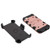 MyBat 3-in-1 Storm Tank Hybrid Protector Cover Combo for Apple iPhone 5s / 5 / SE - Rose Gold / Black