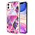 MyBat Fusion Protector Cover for Apple iPhone 11 - Electroplated Purple Marbling MyBat Fusion Protector Cover for Apple iPhone 11 - Electroplated Purple Marbling