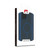 MyBat Pro Skin Feeling Series Case with Tempered Glass Compatible with MagSafe for Apple iPhone 14 (6.1) - Dark Blue