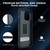 MyBat Pro Beyonder Series Case with Tempered Glass with Kickstand for Apple iPhone 14 Pro Max (6.7) - Gray