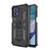 MyBat Sturdy Hybrid Protector Cover (with Stand) for Motorola Moto G 5G (2023) - Black / Black