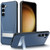 MyBat Pro Beyonder Series Case with Kickstand for Samsung Galaxy S23 - Dark Blue