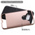 Asmyna Brushed Hybrid Protector Cover for Lg G5 - Rose Gold / Black
