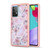 MyBat Hybrid Case for Samsung Galaxy A52 5G - Roses Marbling / Pink