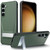 MyBat Pro Beyonder Series Case with Kickstand for Samsung Galaxy S23 - Blackish Green