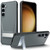 MyBat Pro Beyonder Series Case with Kickstand for Samsung Galaxy S23 Plus - Gray