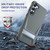 MyBat Pro Beyonder Series Case with Kickstand for Samsung Galaxy S23 Plus - Gray