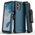 MyBat Pro Antimicrobial Maverick Series Case with Holster for Motorola Moto G 5G (2023) - Blue / Black