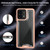 MyBat Pro Lux Series Case for Motorola Moto G Stylus 5G (2023) - Rose Gold
