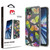 MyBat Pro Mood Series Case for Boost Celero 5G 2.0 - Neon Butterflies