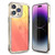 MyBat Pro Radiant Series ombre gradient Gummy Case for Apple iPhone 14 Pro Max (6.7) - Yellow to Pink Gradient