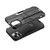 SYB Reflex Series Case w Kickstand for iPhone 12 / 12 Pro (6.1) for Apple iPhone 12 (6.1) / 12 Pro (6.1) - Black
