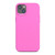 EcoBlvd Sequoia Collection Case for Apple iPhone 14 (6.1) - Wildflower Pink (100% Compostable & Plant-Based)