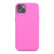 EcoBlvd Sequoia Collection Case for Apple iPhone 14 Plus (6.7) - Wildflower Pink (100% Compostable & Plant-Based)