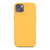 EcoBlvd Sequoia Collection Case for Apple iPhone 14 Plus (6.7) - Illuminating Yellow (100% Compostable & Plant-Based)