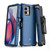 MyBat Pro Antimicrobial Maverick Series Case with Holster for Motorola Moto G Stylus 5G (2023) - Blue / Black