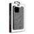MyBat Encrusted Rhinestones Hybrid Case for Apple iPhone 12 Pro Max - Electroplated Gun Metal / Iron Gray
