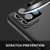 MyBat Tempered Glass Lens Protector for Motorola Moto G Stylus 5G (2023) - Black