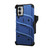ZIZO BOLT Bundle Moto G 5G (2023) Case with Tempered Glass - Blue
