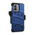 ZIZO BOLT Bundle Moto G Stylus 5G (2023) Case with Tempered Glass - Blue