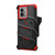 ZIZO BOLT Bundle Moto G Stylus 5G (2023) Case with Tempered Glass - Red