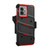 ZIZO BOLT Bundle Moto G Stylus 5G (2023) Case with Tempered Glass - Red