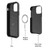 MyBat Fuse Series w/ MagSafe Case for Apple iPhone 12 / 12 Pro - Black