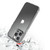 MyBat Pro Savvy Series Case for Apple iPhone 15 Pro Max - Crystal Clear