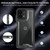 MyBat Pro Lux Series Case for Motorola Moto G Stylus 4G (2023) - Black