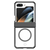 Itskins - Supremer Hinge Magsafe Case for Samsung Galaxy Z Flip5 - Smoke